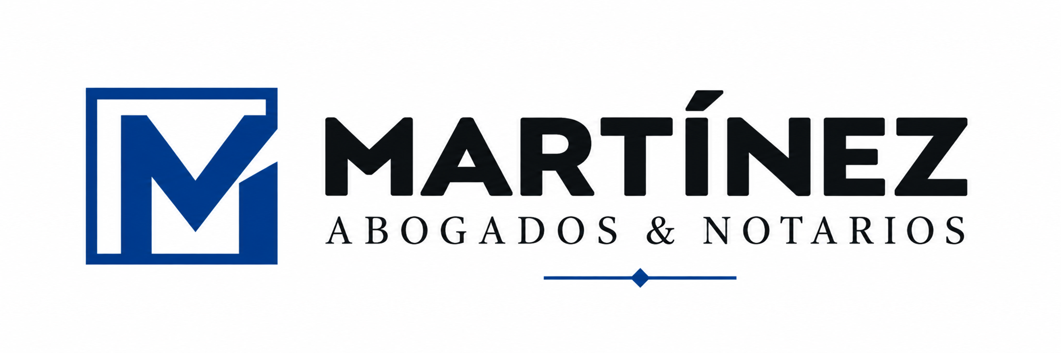 Logo oficial de MARTÍNEZ Abogados & Notarios